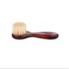 Bass Brushes | Esthetician Grade Facial Brush | 100% Natural Bristle Firm | High Polish Acrylic Handle | Tortoise Shell Finish | Model 704 - TSL view 3