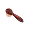 Bass Brushes | Esthetician Grade Facial Brush | 100% Natural Bristle Firm | High Polish Acrylic Handle | Tortoise Shell Finish | Model 704 - TSL view 4