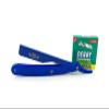 BARBER SALON STRAIGHT CUT THROAT WET SHAVING RAZOR NAVAJA WITH BLADES view 1