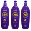 Aussie Miracle Curls Leave-In Detangler Milk 6.7 Ounce (200ml) (3 Pack) view 1