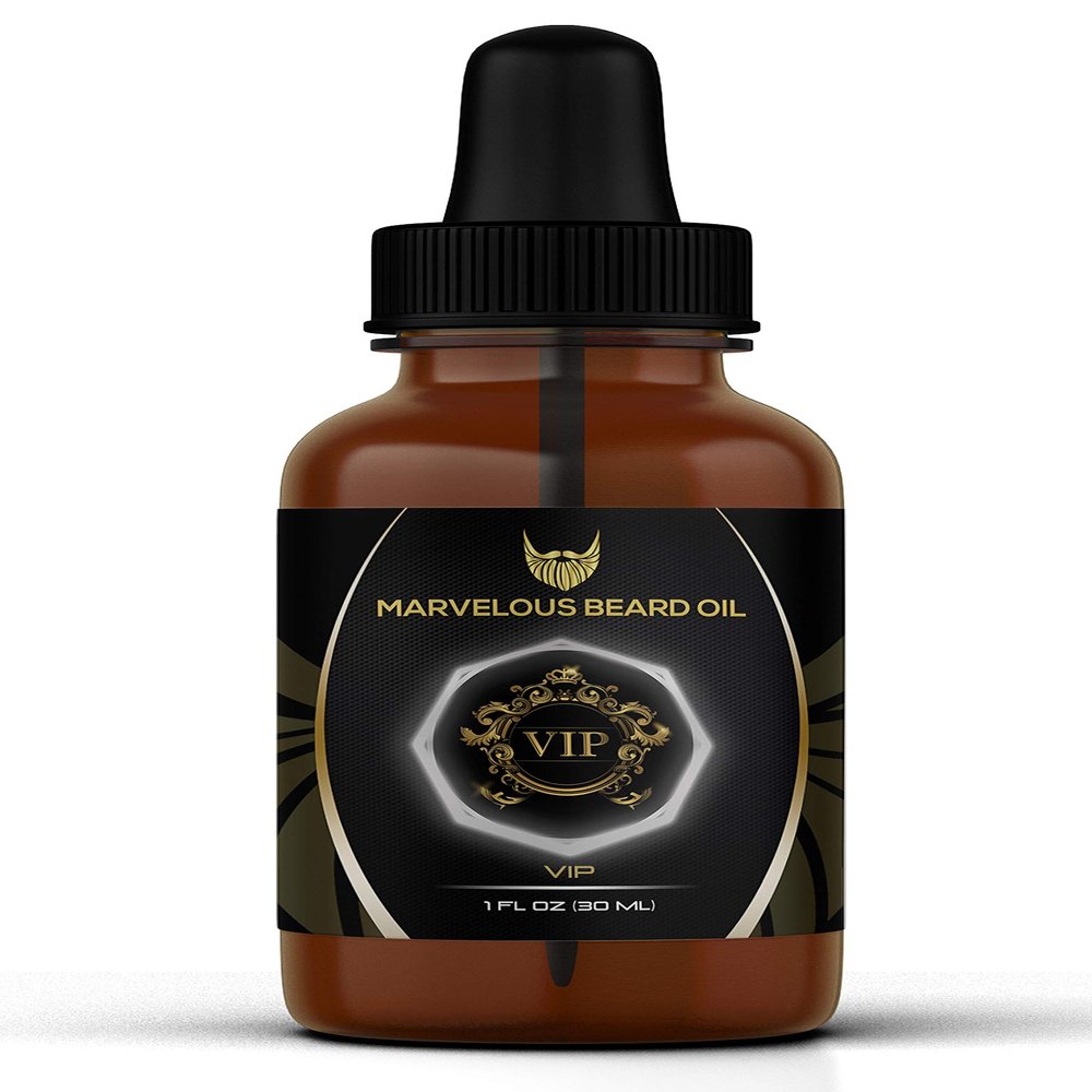 Beard Styles - Marvelous VIP Beard Oil - Great for Beard Styles, Best Smelling Beard Oil, Any type of Beard Styles