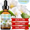 Botanical Beauty MONOI de TAHITI TAHITIAN JASMINE OIL Natural PURE BOTANICALS. 2 Fl.oz.- 60 ml. For Skin, Hair and Nail Care. view 3