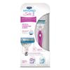 Schick Hydro Silk 3 Razors for Women with 2 Razor Blades Refills view 2
