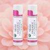 2 Pack Organic Calendula + Raspberry Lip Balm view 2
