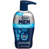 Nair Men's Hair Removal Cream, Body Hair Remover for Men, 13 Oz Bottle view 1