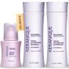 Keranique Volumizing Shampoo and Conditioner Set with Thickening Mousse - Keratin Enriched Volume Kit for Thinning, Fine, Damaged, Dry Hair - Color Safe, Sulfate Free, No Alcohol Formula for Women view 1