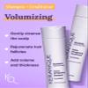 Keranique Volumizing Shampoo and Conditioner Set with Thickening Mousse - Keratin Enriched Volume Kit for Thinning, Fine, Damaged, Dry Hair - Color Safe, Sulfate Free, No Alcohol Formula for Women view 3