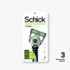 Schick Xtreme Pivot Ball Razor  Disposable Razors Men, Pivot Razor, Schick Pivot Ball, 3 Count view 2