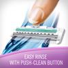 Skintimate Twin Blade Disposable Razor for Women, Great for Travel, Easy to Rinse, 72 Count, Packaging may vary view 4