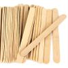 1000 Ct. Medium Wood Waxing Applicator Face Eyebrow Stick Wax Hair Removal 4.5"x3/8" view 2
