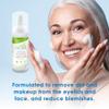EyeEco Age-Defying Tea Tree Eyelid and Facial Cleanser - 180mL - Non-Irritating Eyelid Cleanser and Face Wash with Shea Butter and Vitamin E view 3