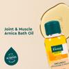 Kneipp Joint & Muscle Arnica Bath Oil - Good for Achy Joints & Post-Workout Recovery - Vegan - 3.38 fl oz - Up to 10 Baths view 2
