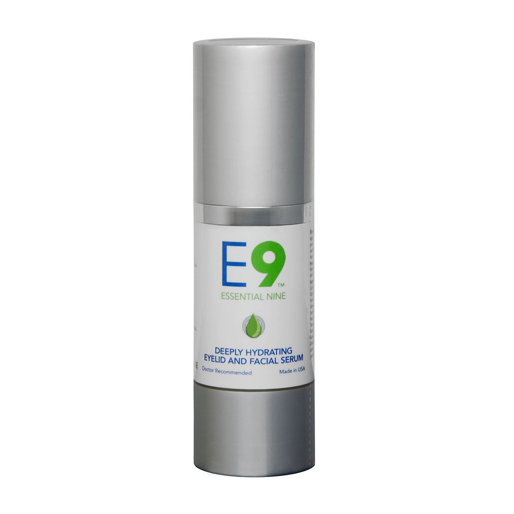 Eye Eco Essential 9 Eyelid and Facial Serum - 1.02 oz - Hydrating Anti Aging Serum with Aloe, Chamomile & Green Tea
