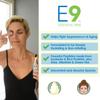 Eye Eco Essential 9 Eyelid and Facial Serum - 1.02 oz - Hydrating Anti Aging Serum with Aloe, Chamomile & Green Tea view 2
