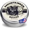 Mountaineer Brand Natural Mustache Wax | Original (Cedar Fir) Blend Scent | Made in West Virginia | Long Lasting Hold | Smooths, Conditons, Styles | Organic Moustache Balm | 2oz view 1