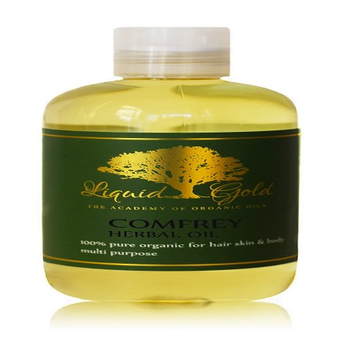 8 Fl.oz Premium Comfrey Herbal Oil Pure & Organic Skin Hair Nails Health