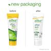 Alba Botanica Aloe Vera Gel for Skin, Cooling After Sun Treatment for Face and Body, Made with Purity Certified 80% Aloe Vera Gel Formula, 8 fl. oz. Tube (Packaging May Vary) view 2
