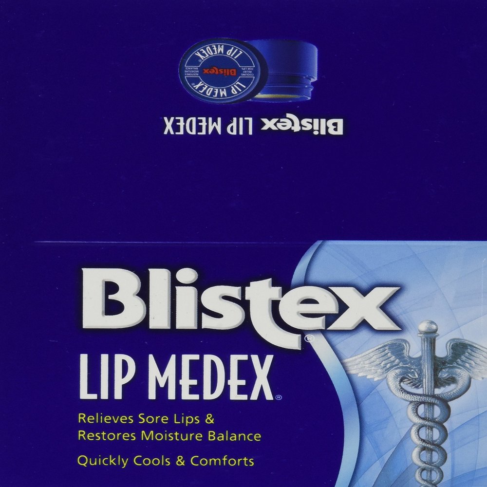 Blistex Lip medex, Lip moisturizer .25 (36)