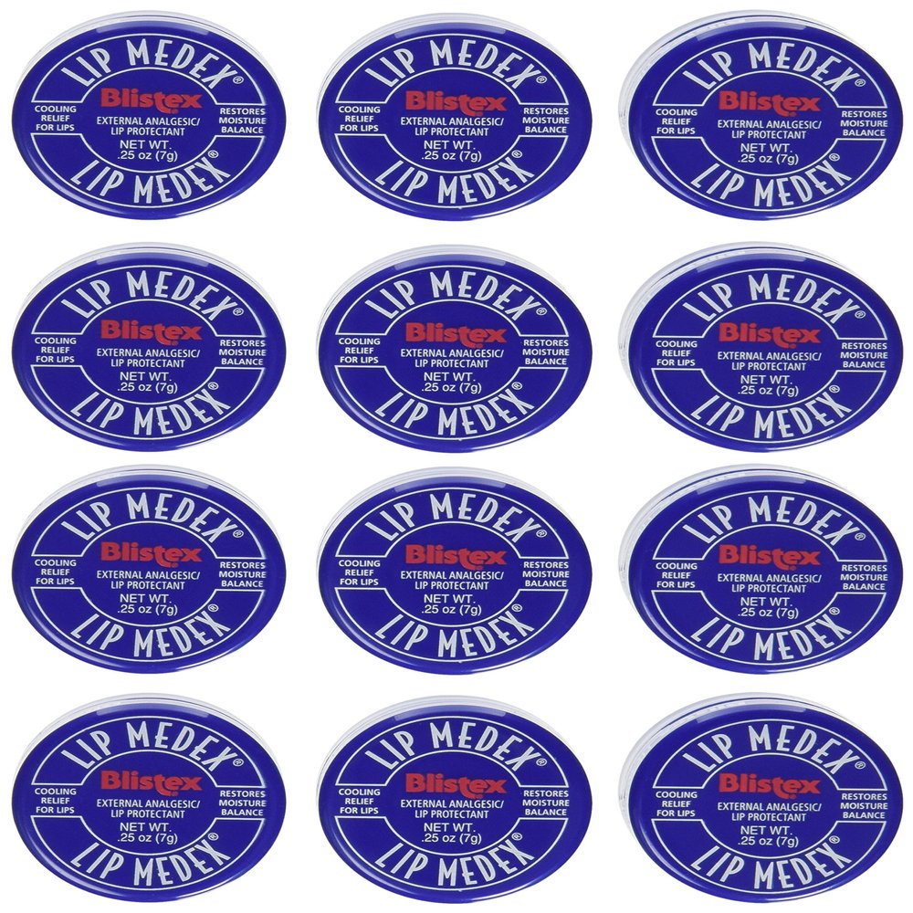Blistex Lip Medex.25-Ounce (Pack of 12), Moisturizing