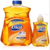 Dial Gold Antibacterial Liquid Soap with Moisturizer, 7.5 Oz Pump Bottle + 52 Oz Refill view 1