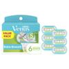 Gillette Venus Embrace Women's Razor Refills, 6 Count view 1