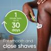 Gillette Venus Embrace Women's Razor Refills, 6 Count view 3