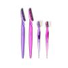 Kiss Shape & Trim Multi Brow Trimmer Hair Eyebrow Razor and Facial Razor Multipurpose Exfoliating Dermaplaning Tool view 1