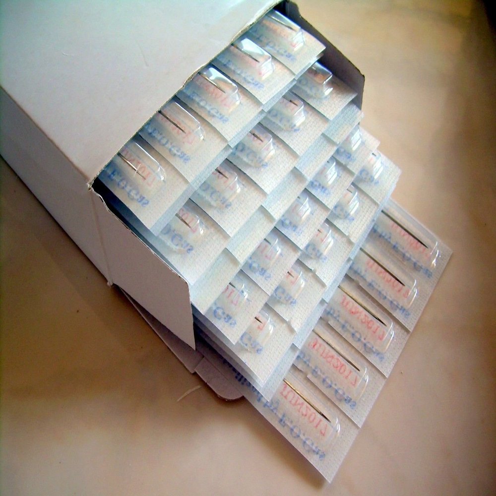 14 Round Shader (14RS) Premade Sterilized Tattoo Needle on bar Box 50 by PirateFaceTAT2