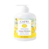 CAPRI ESSENTIALS Hand Soap Liquid, Natural Household Cleaning Supplies, Gentle Plant Based Aromatic Hand Wash with a Blend of Essential Oils, Removes Dirt & Grime, Lemon Verbena Scent, 16 FL Oz view 1
