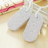 1 Pcs Lovely Popular Foot Natural Pumice Stone Pedicure Clean Light Weight Useful Rough Dry Color Grey view 1