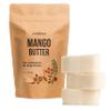 Raw Mango Butter - 100% Natural Skin and Hair Moisturizer - Use with Shea in DIY Whipped Body Butter, Mango Body Lotion, Lip Gloss and Soap Making, 8 oz Block view 1