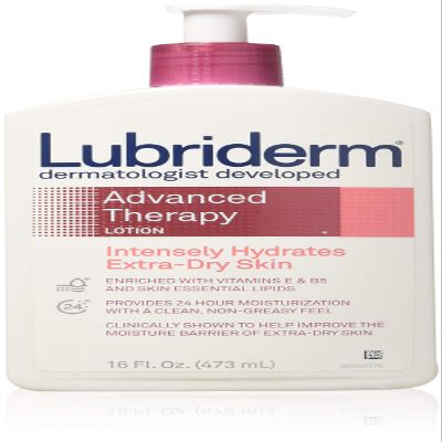 Lubriderm Therapy Size 16z Lubriderm Advanced Therapy Moisturizing Lotion For Extra-Dry Skin (Pack of 3)