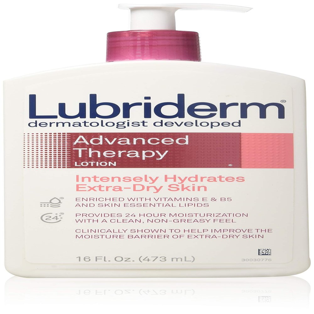 Lubriderm Therapy Size 16z Lubriderm Advanced Therapy Moisturizing Lotion For Extra-Dry Skin (Pack of 3)