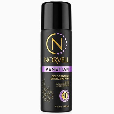Norvell Venetian Self Tanner Mist with Bronzer, 7 fl oz