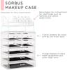 Sorbus Acrylic Makeup Organizer Set, 7-Drawer Vanity & Countertop Cosmetic Storage with Small & Wide Compartments, CLear Makeup Storage for Brushes, Jewelry  Holiday Gift for Women & Teens view 2
