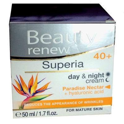 Beauty Renew 40+ Superia Day & Night Cream for Mature Skin