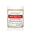 Kosmatology Mint Your Feet Mineral Foot Scrub  Peppermint Eucalyptus Exfoliating Scrub with Dead Sea Salt & Organic Oils | Softens Rough Feet & Heels | Non-Toxic, Vegan, Cruelty-Free  5.5 oz view 1