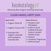 kosmatology Botanical Bliss (Lavender-Eucalyptus) Organic Foaming Hand Soap | Moisturizing Hand Wash | Clean Ingredients, Infused with Essential Oils | 8.5 fl oz view 3