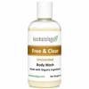 kosmatology Organic Unscented Body Wash for Sensitive Skin, 8 oz view 1