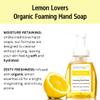 kosmatology Lemon Lovers Organic Foaming Hand Soap | Moisturizing Hand Wash | Clean Ingredients, Infused with Essential Oils | 8.5 fl oz view 2
