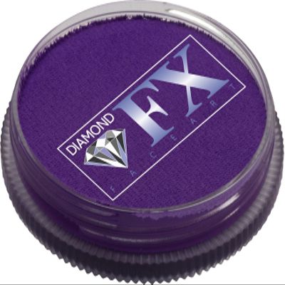 Diamond FX Face Paint Neon 32g Violet