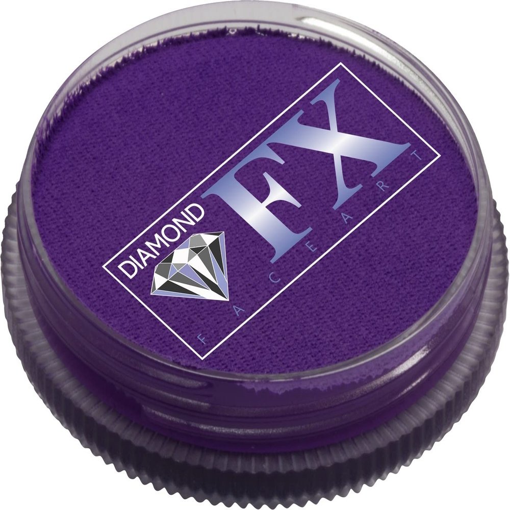 Diamond FX Face Paint Neon 32g Violet