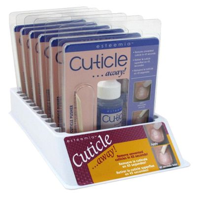 Prolinc Cuticle Away 1 Ounce Kit Blister (6 Pieces) (29ml)