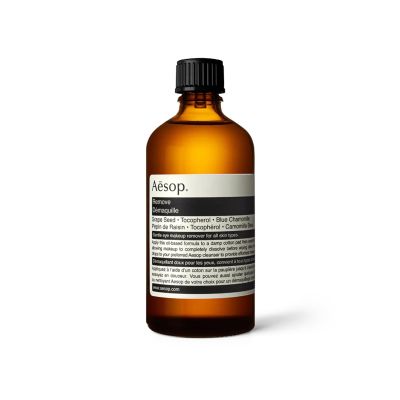 Aesop Remove | Gentle Makeup Remover with Grape Seed & Blue Chamomile | Non-Oily, Soothes & Cleanses Sensitive Skin | 2 oz
