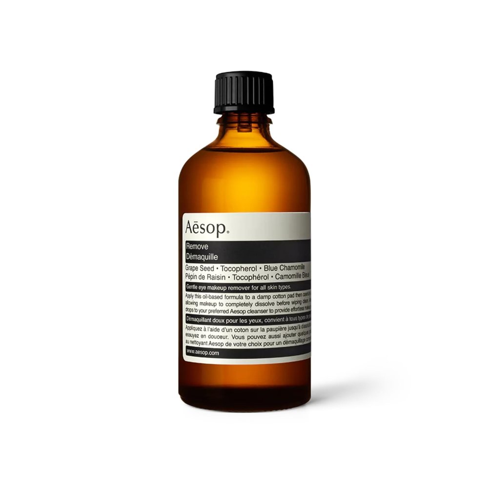 Aesop Remove | Gentle Makeup Remover with Grape Seed & Blue Chamomile | Non-Oily, Soothes & Cleanses Sensitive Skin | 2 oz