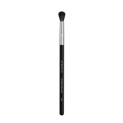 Sigma Beauty E38 Diffused Crease Brush - Blending Brush For Corner Eyelids - Eyeshadow Application and Fluffy Blending Brush - Apply Pigment and Blend Harsh Lines