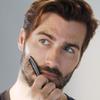 Tweezerman G.E.A.R. Moustache Scissors and Comb, Black view 2