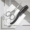 Tweezerman G.E.A.R. Moustache Scissors and Comb, Black view 4