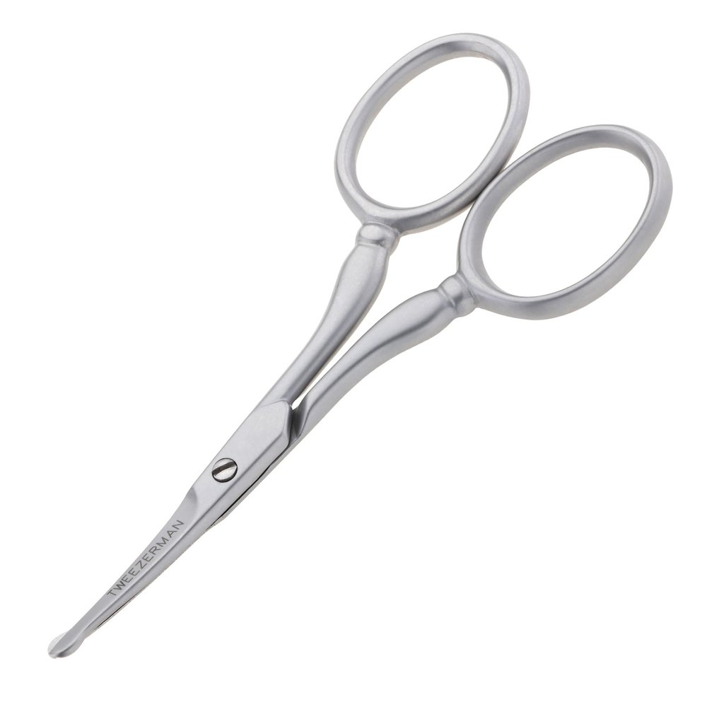 Tweezerman G.E.A.R. Facial Hair Scissors For Men
