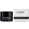 Henn Organics Lip Exfoliator - Natural and Organic Sugar Scrub - Rose Diamonds view 2